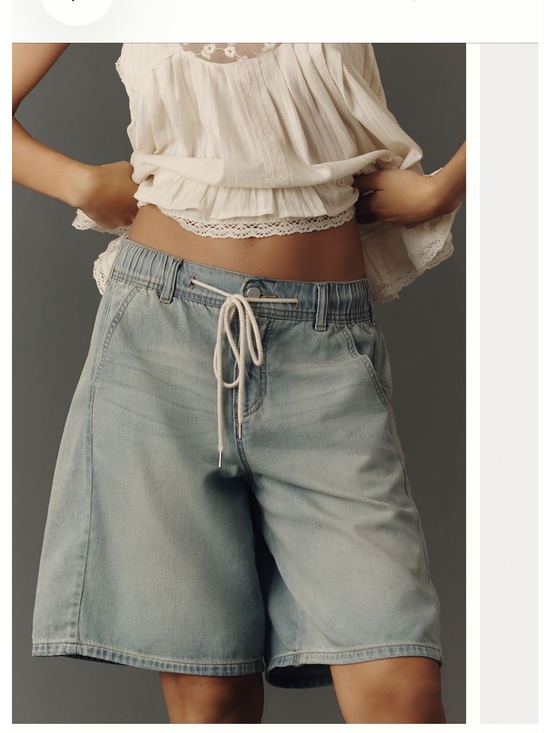 Pilcro Denim - NWT Pilcro Adi Long Shorts